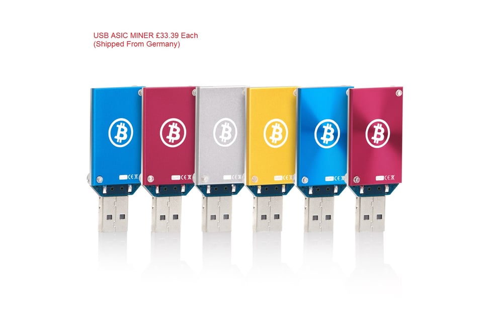 Image of USB Asic Miner Bitcoin (Shipped From Germany)