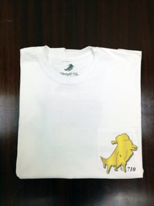 Image of Straight Fly Glob Mob Pocket Tee