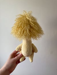 Image 1 of Lemon Shroom Folk Doll