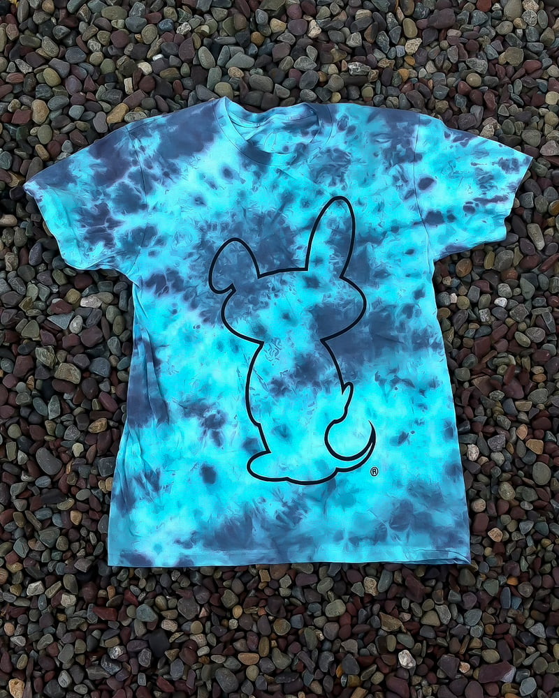 Image of Crooked Outline (Tie-Dye)