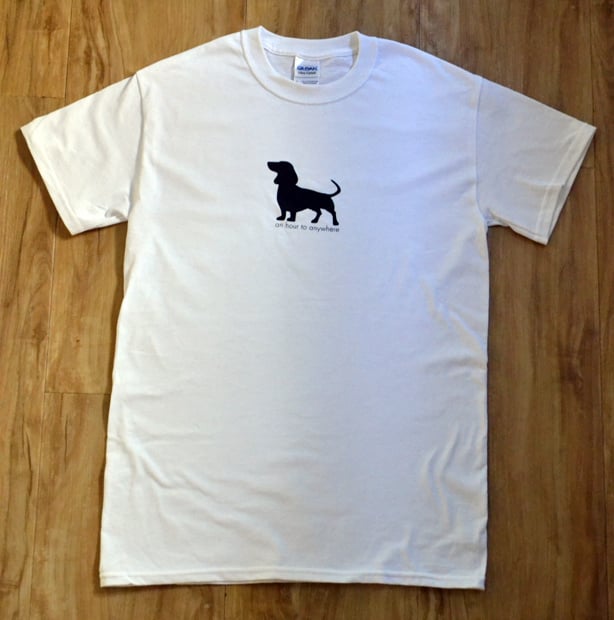 Image of An Hour to Anywhere T-shirt