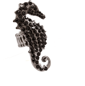 Image of seahorse ring