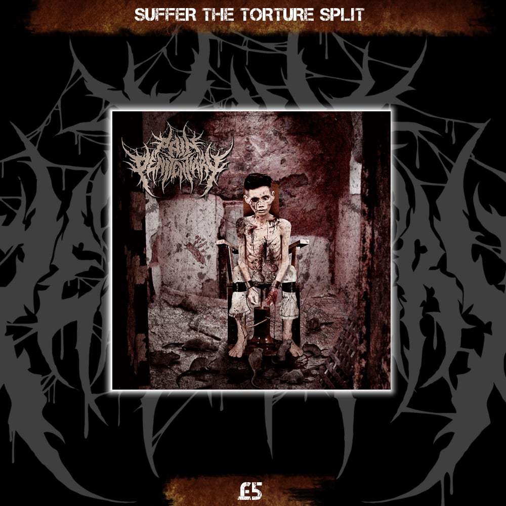 Image of Suffer The Torture/Dismembered And Burnt Split Release