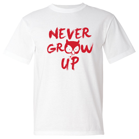 Image of Never Grow Up