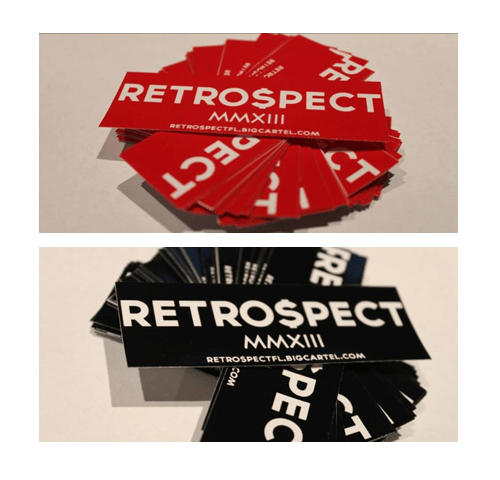 Image of RETRO$PECT STICKERS