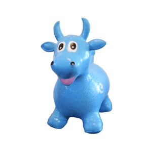 Image of Brutus the bull (Blue)