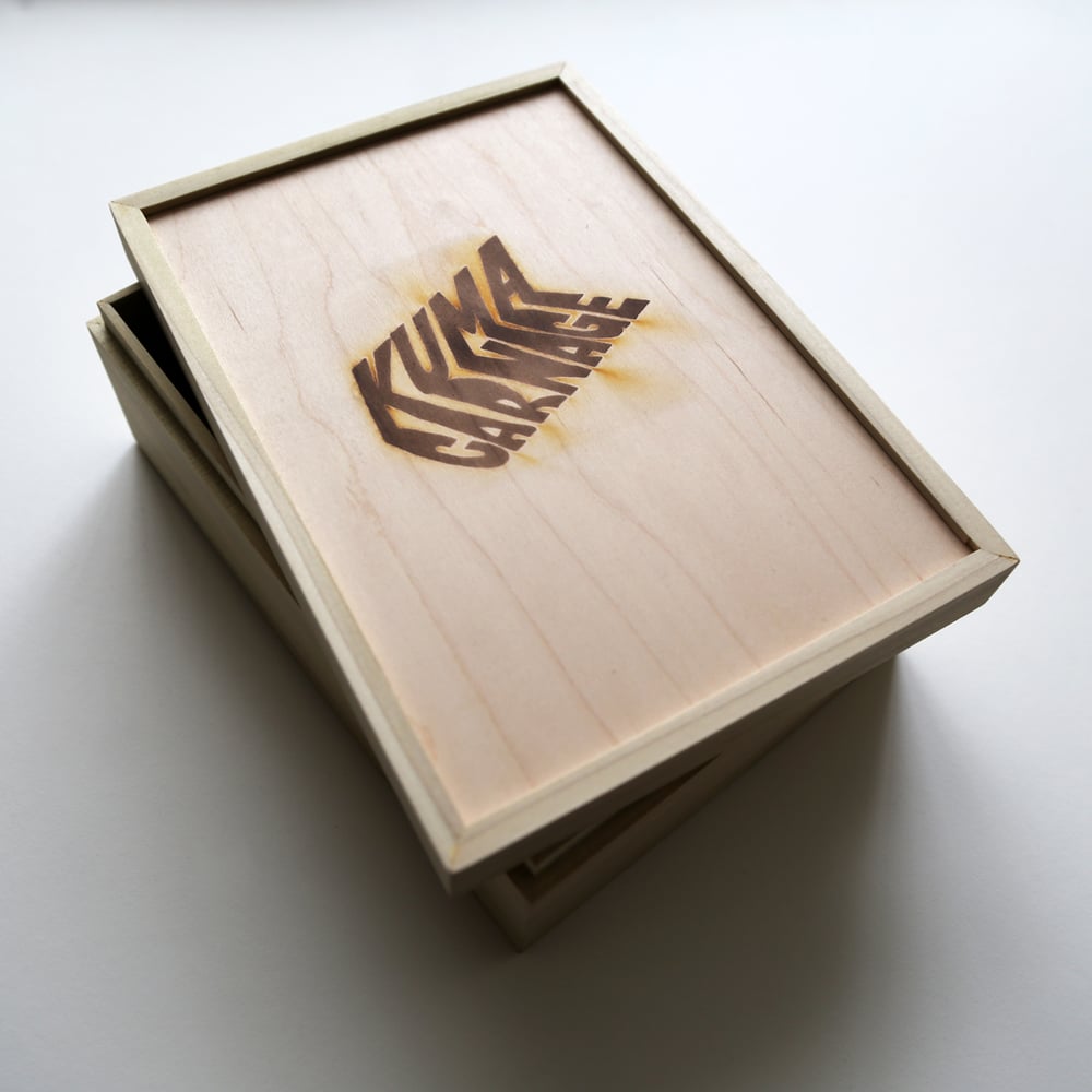 Image of Kuma x Carnage Special Edition Box