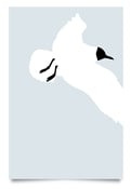 Image of Black-headed gull print (large)