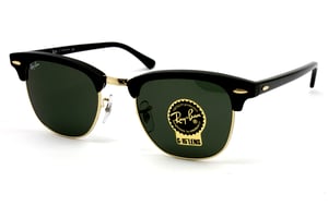 Image of Ray Ban Clubmaster Sunglasses RB3016 