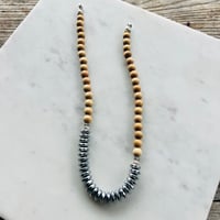 Image 3 of *new* SILVER HEMATITE SHORTY