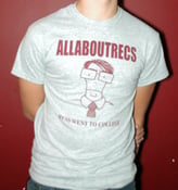 Image of allaboutrecs russ went to college t-shirt/hoodie