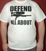 Image of DEFEND ALLABOUT T-SHIRT