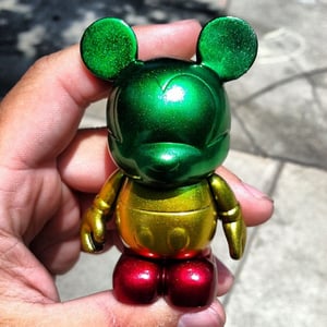 Image of 3" Custom "Rasta" Vinylmation