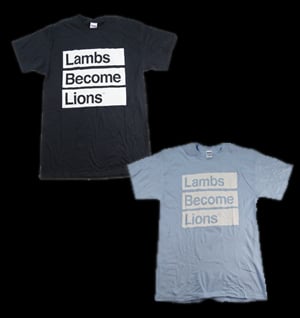 Image of Lambs Become Lions "Bars" T-Shirt
