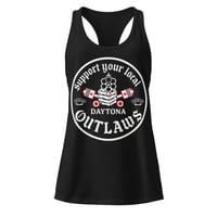 Image 1 of pistons gun circle support tank top black