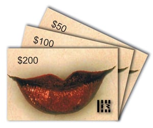 Image of Gift card