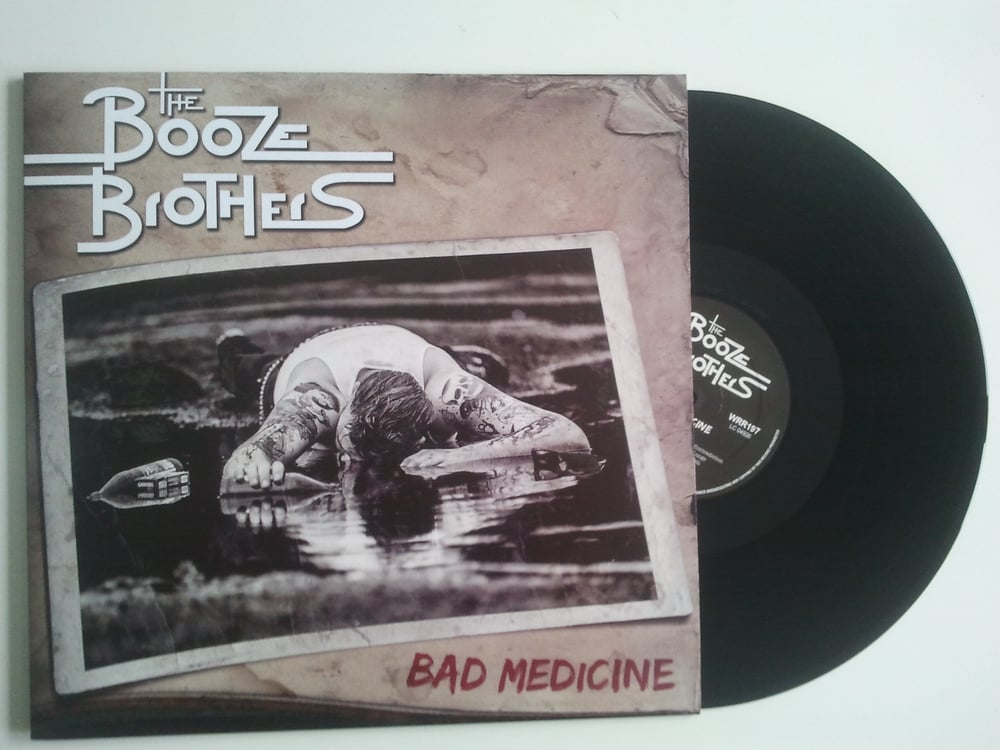 Image of Bad Medicine (LP)