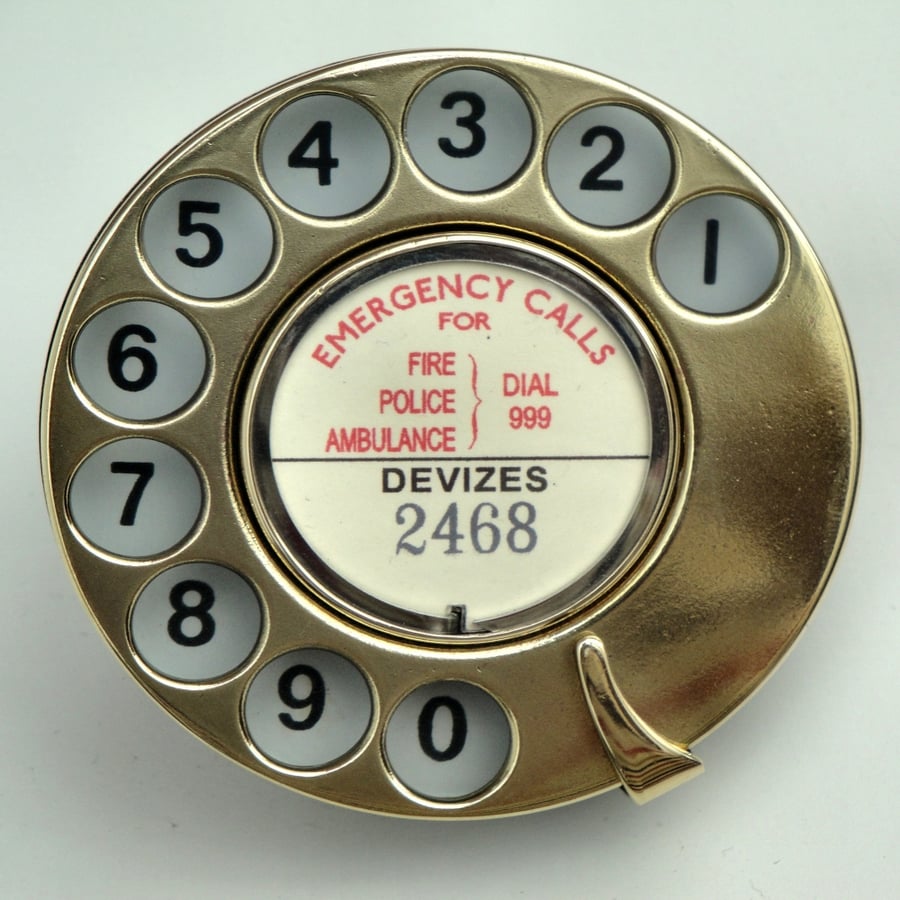 Image of Fully restored AT&E (Liverpool) Type 24C Dials