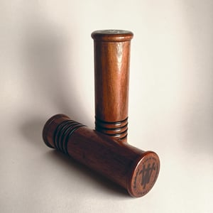 Image of Tapewood "Slimline" Grips - Walnut