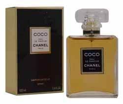 COCO BY CHANEL EAU DE PARFUM 3.4 OZ FOR WOMEN / Fragrance Luxe