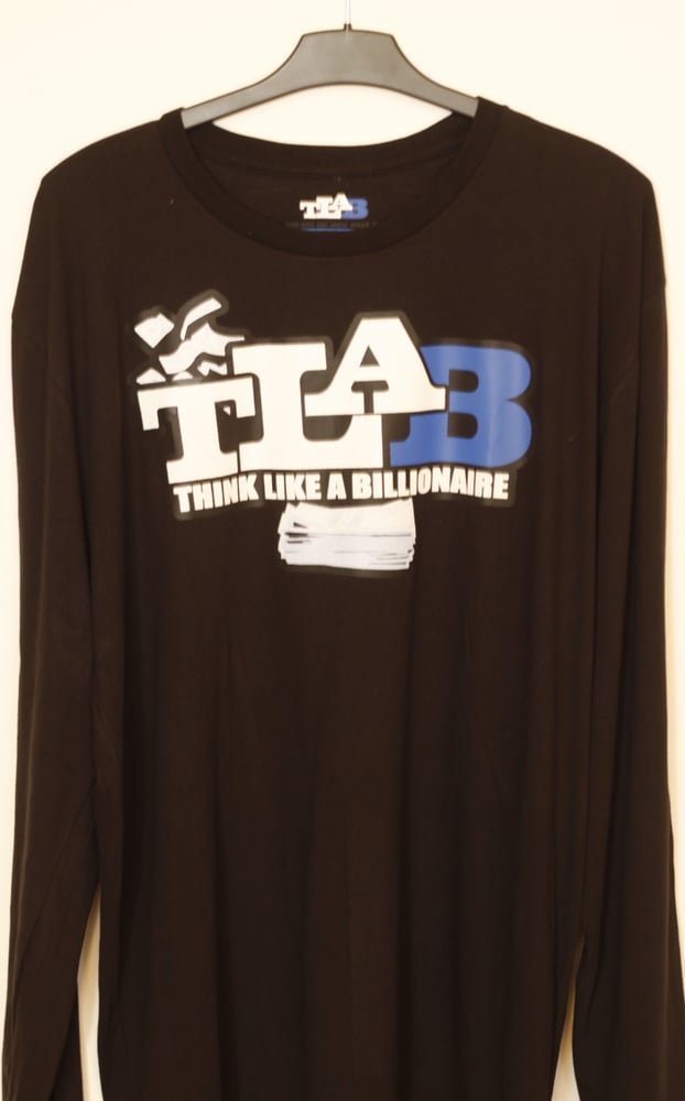 Image of TLAB Logo Tee Long Sleeve