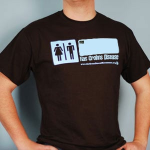 Image of My - Has Crohn's Disease T-Shirt