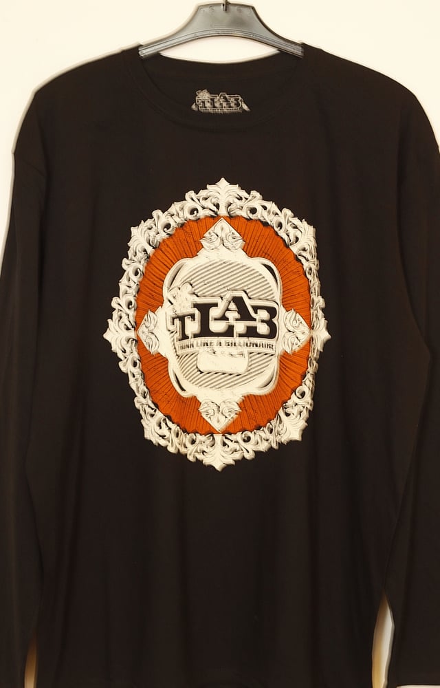 Image of TLAB Crest Tee Long Sleeve