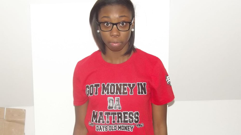 Image of Money In Da Mattress Tee