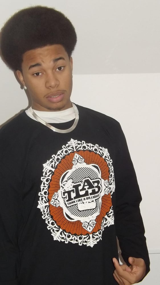 Image of TLAB Crest Tee Long Sleeve