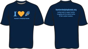 Image of Hunter's Helping Hands Tees