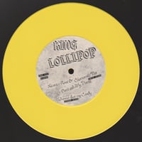 Image 2 of King Lollipop "Gonna Eat My Candy" 7" OUT NOW!
