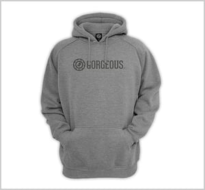 Image of GORGEOUS HOODIE (Grey)