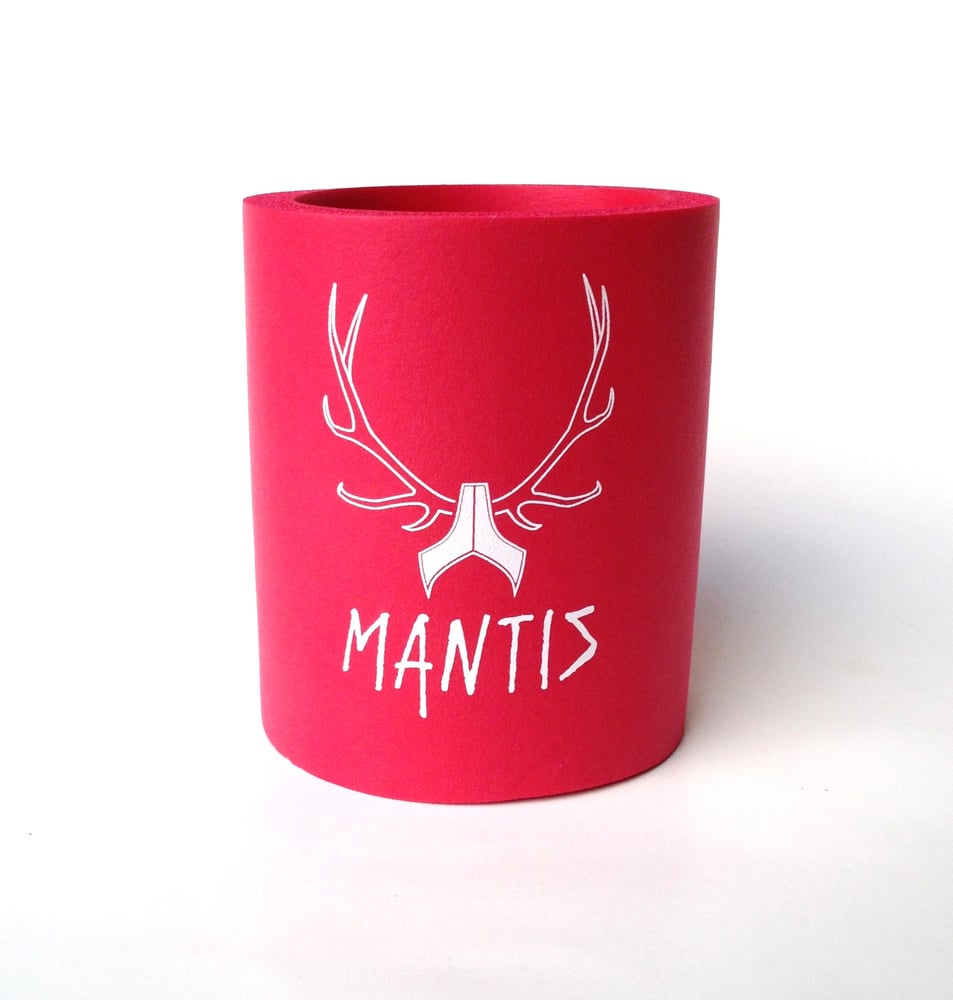 Image of Mantis - Beverage koozie Elk Antler