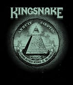 Image of Kingsnake one eyed king of the blind T shirt  (New)