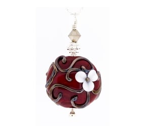 Image of Victorian Secret Series-Scroll Pendant
