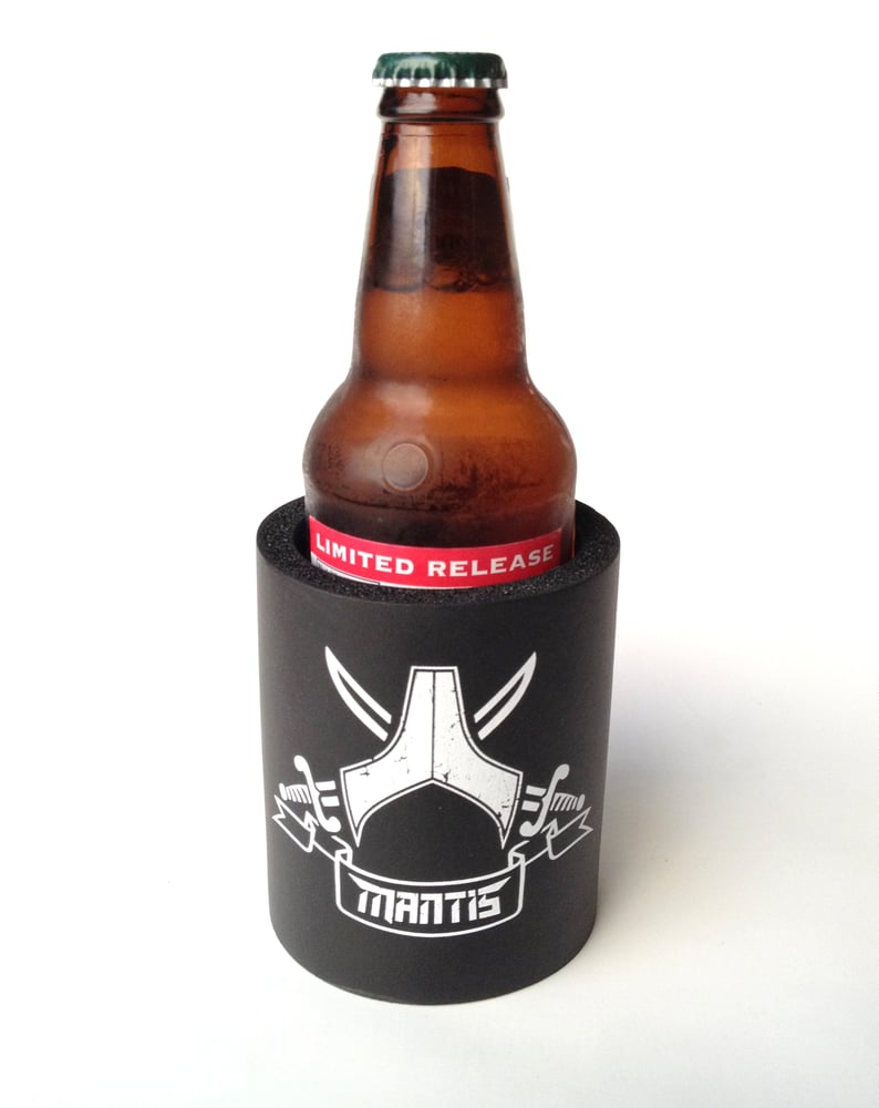 Image of Mantis - Beverage koozie Pirate flag