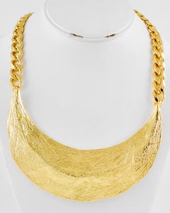 Image of Crescent Necklace 
