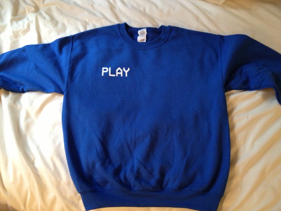 Image of VCR Play Sweatshirt