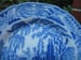 Image of A Stunning Early 19th Century Blue and White Transfer Plate