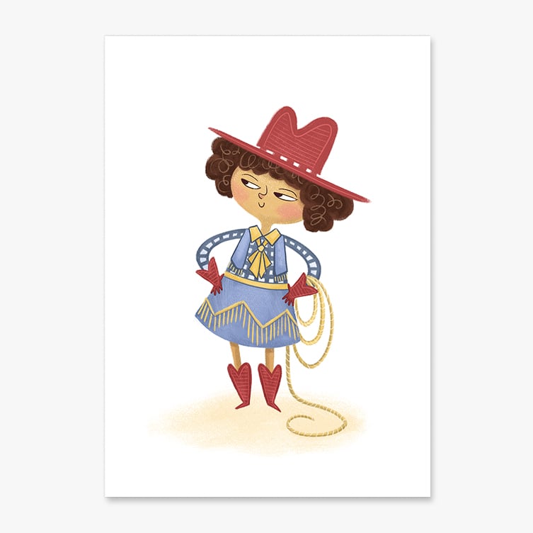 Image of Yeehaw- A5 or A4 Print