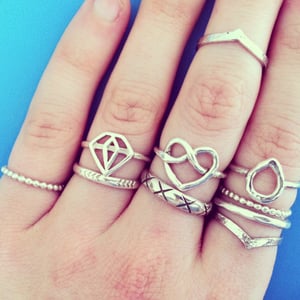 Image of Love Me Knot Ring...