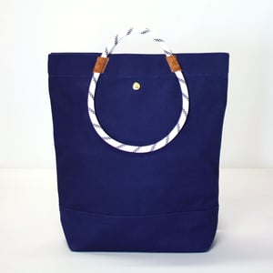 Image of MOLTON TOTE Navy (T)