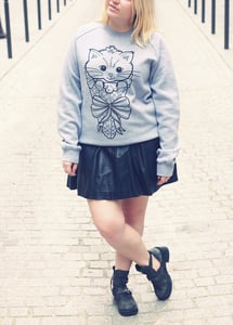 Image of Ice-Cream Kitty Sweater
