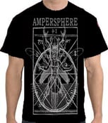 Image of Split shirt black