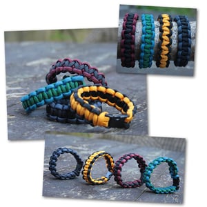 Image of Paracord Cobra Bracelets