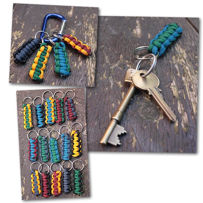 Image of Paracord Keyrings