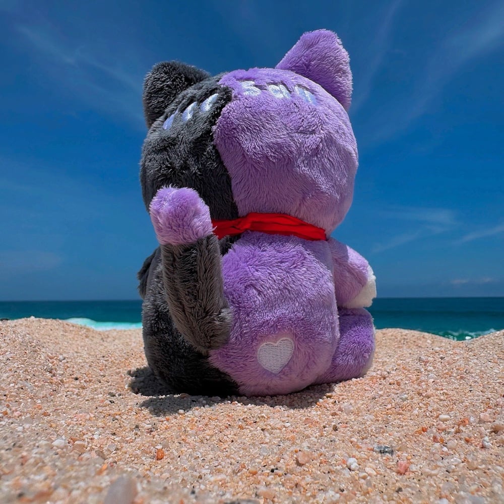 Image of Deokinyang Woosan Kitty Plush - PRE-ORDER