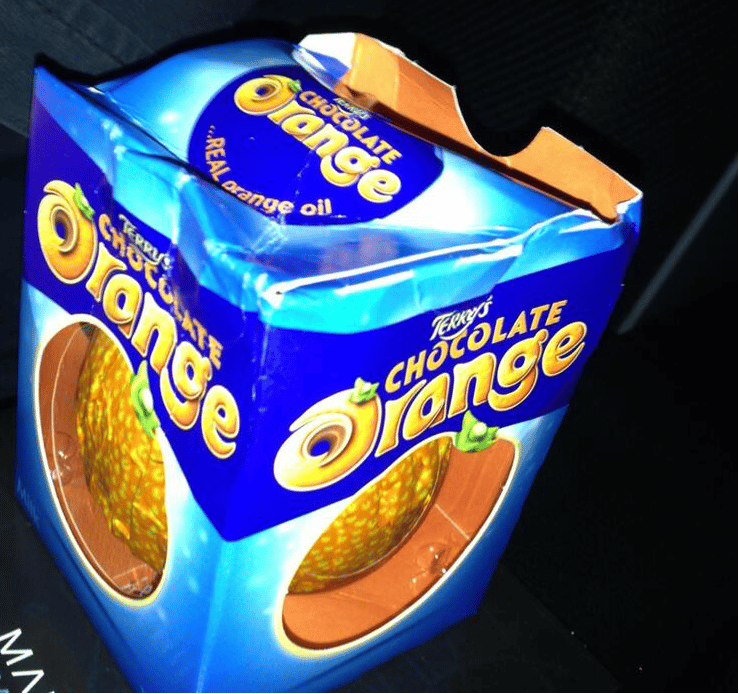 Image of Shop-Soiled Terry's Chocolate Orange