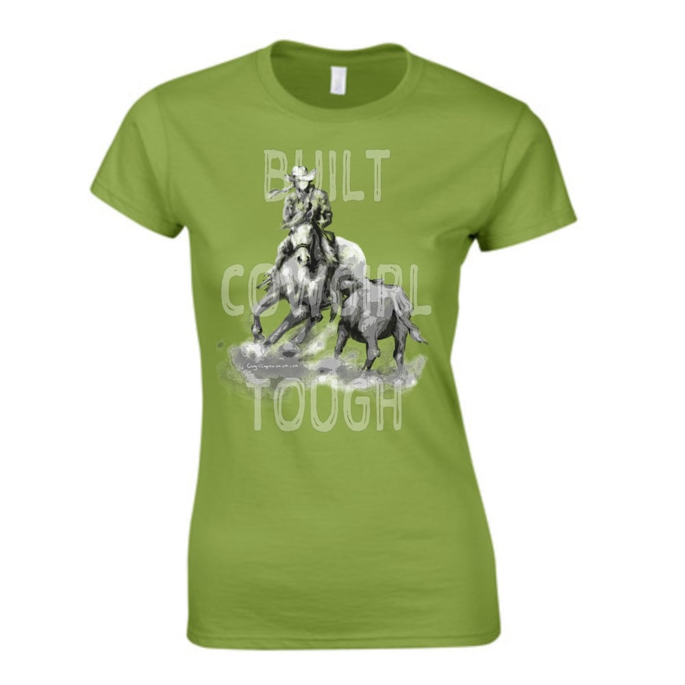 Image of Built Cowgirl Tough Tee