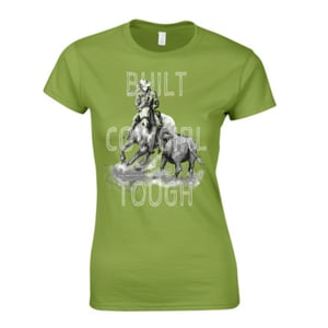 Image of Built Cowgirl Tough Tee